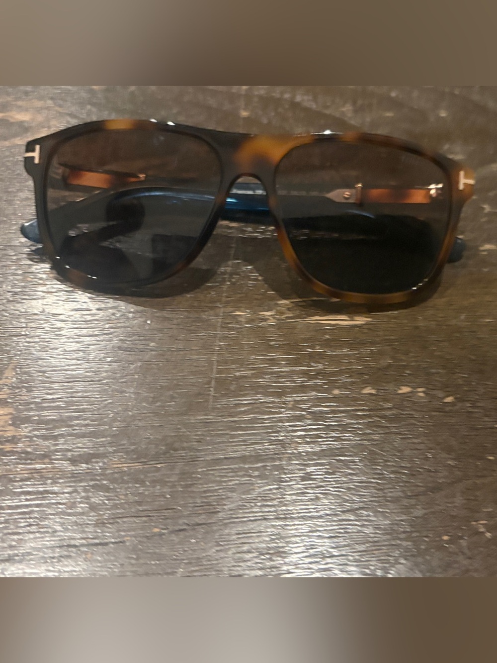 Tom Ford Tortoiseshell sunglasses